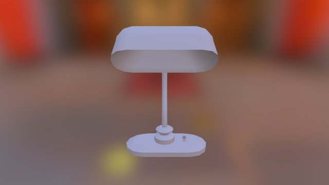 Desk Lamp (WIP) 3D Model