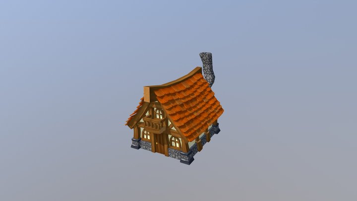 Skyward Farm - Cottage 3D Model