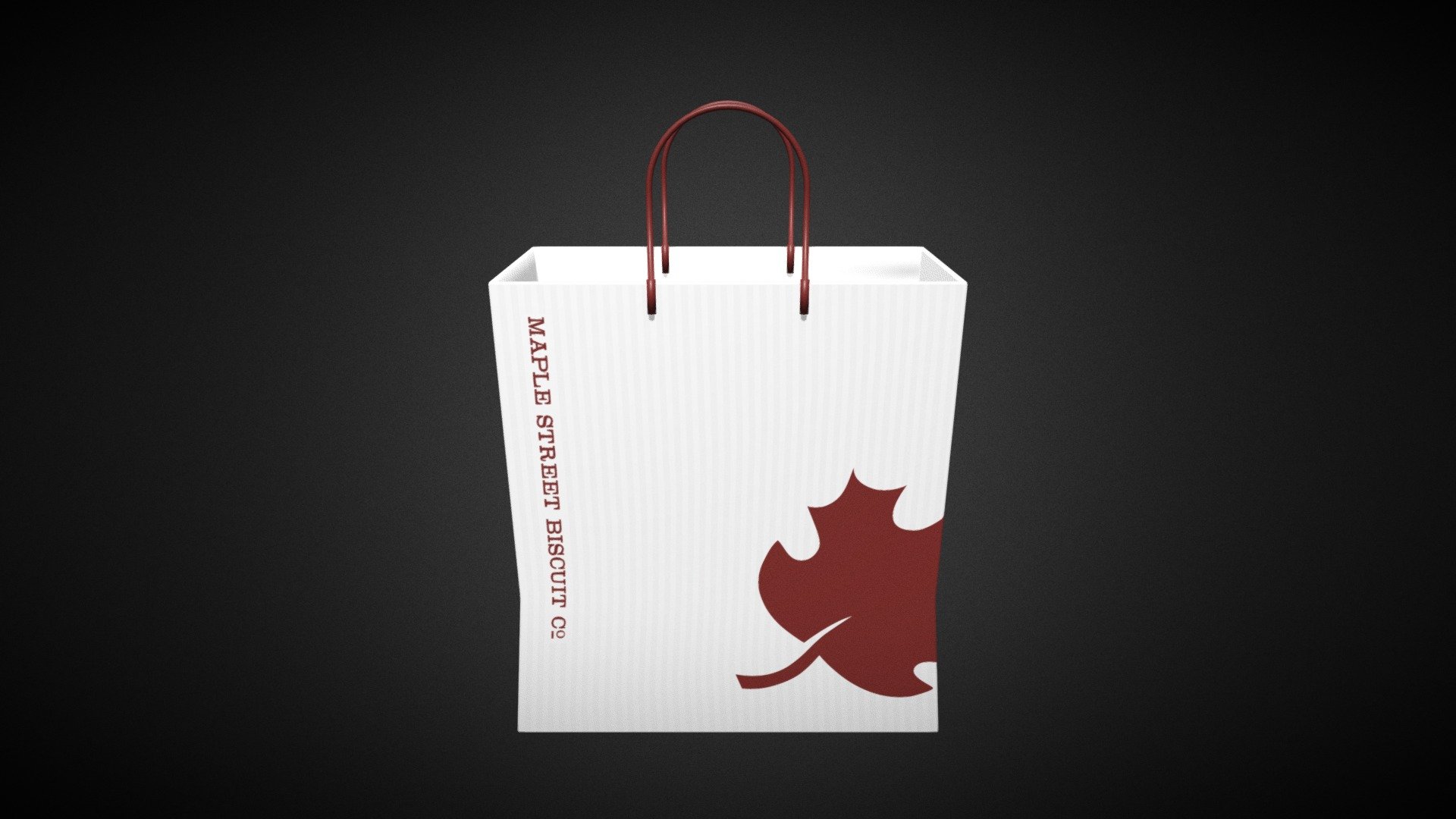 Takeout Bag Mockup (SMALL)