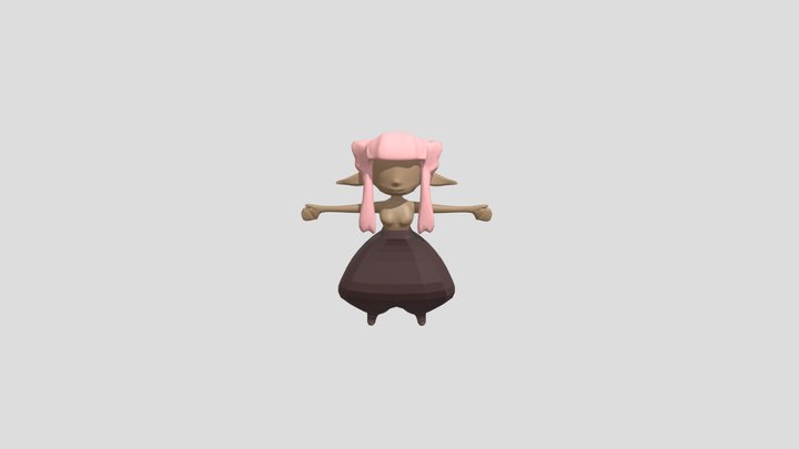 Character model 3D Model