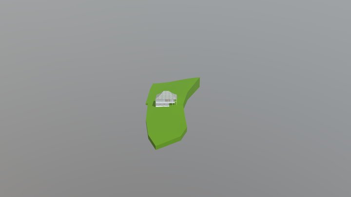 3D esquisse Fourneville 3D Model