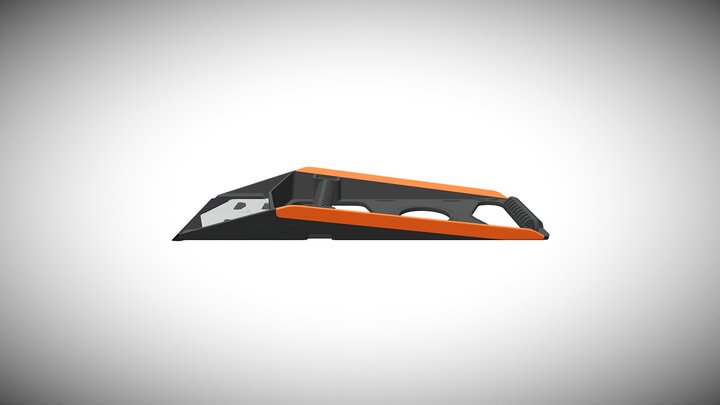 MMTH GEAR™ TUSK - All-in-one survival shovel 3D Model