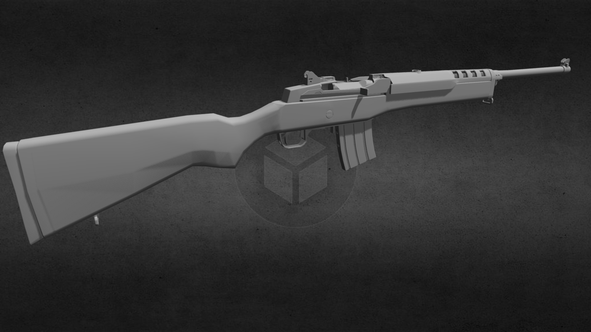 Ranch Rifle Highres - 3D model by TannerVanBurton [08b23e2] - Sketchfab