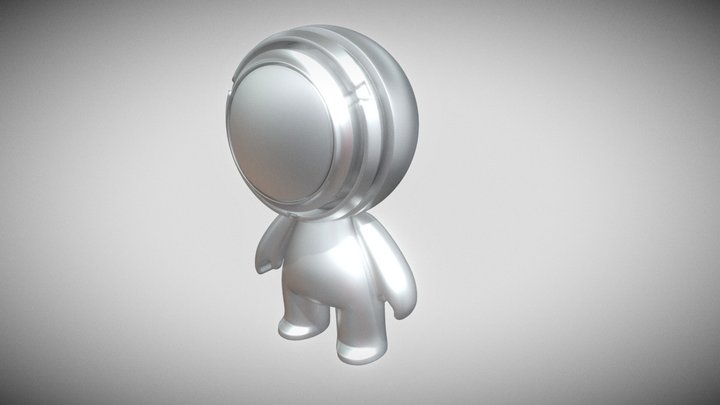 Substance Material Mannequin Rigged V4 3D Model