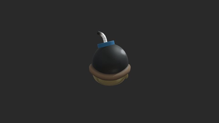 Super Mario - Bombshell Koopa’s Shell