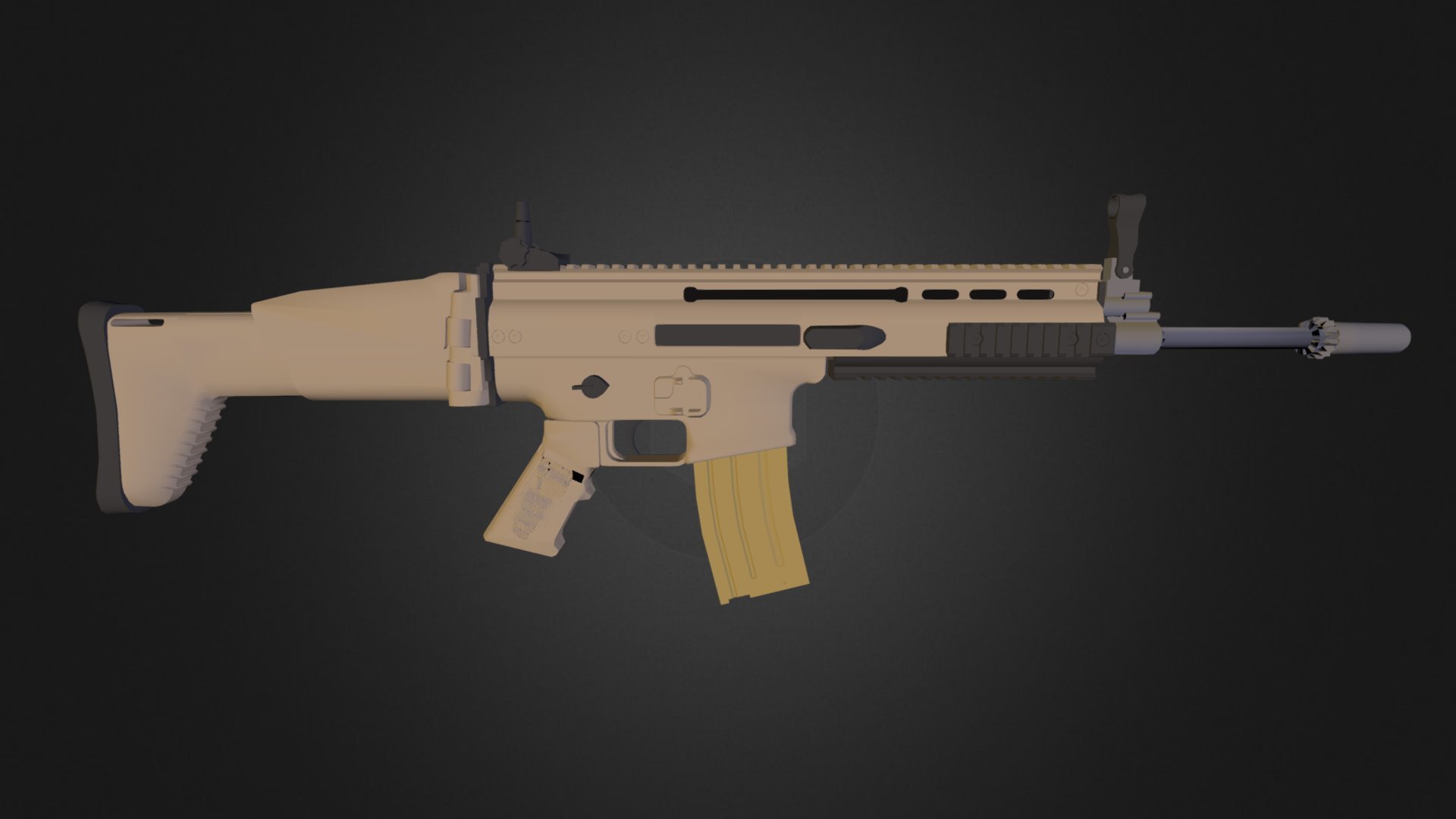 Scar L (WIP) - 3D model by Zorganith [08b3534] - Sketchfab