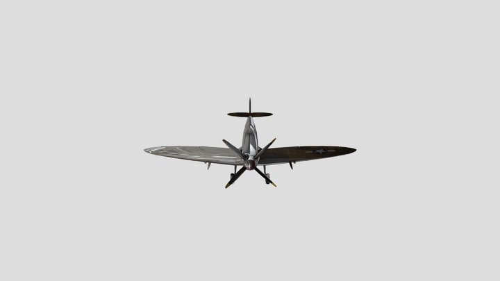 spitfire-mk-ixe 3D Model
