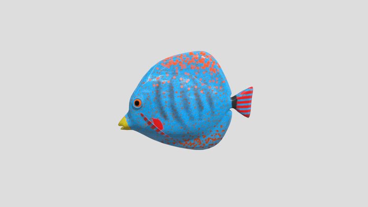 FISH 3D Model