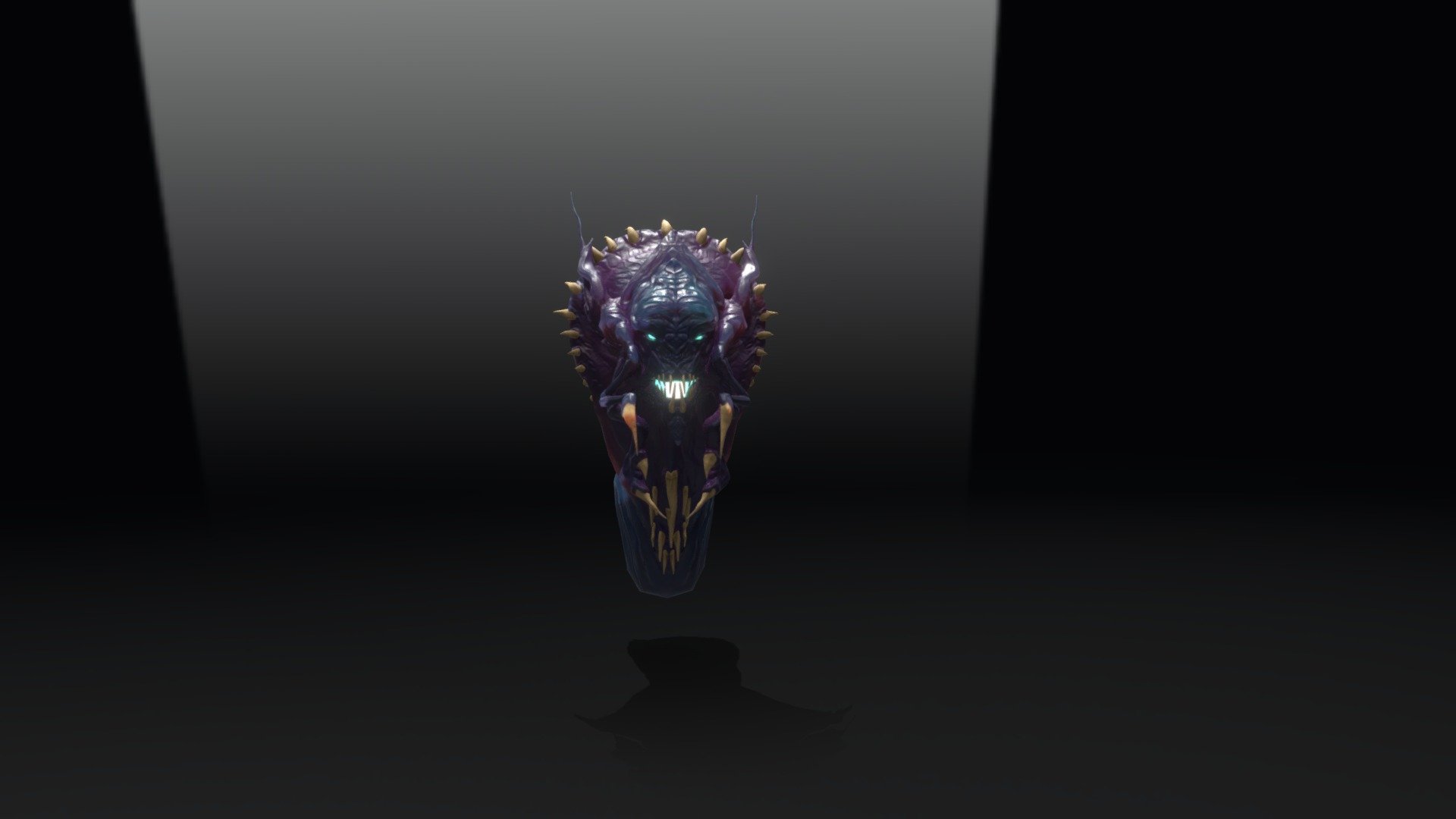 Dragon Project - 3D model by Nekane Moyer (@nmoyer25) [08b3c37] - Sketchfab