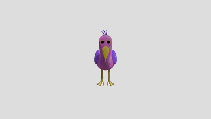 Opila Bird (Garten of Banban) 3D Model