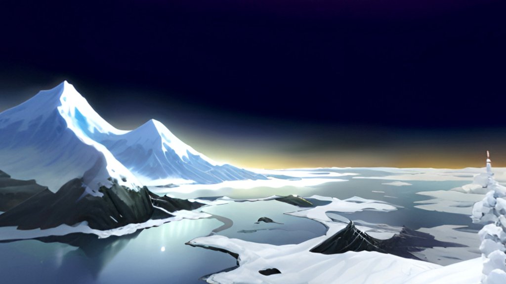 Winter Terrain 01