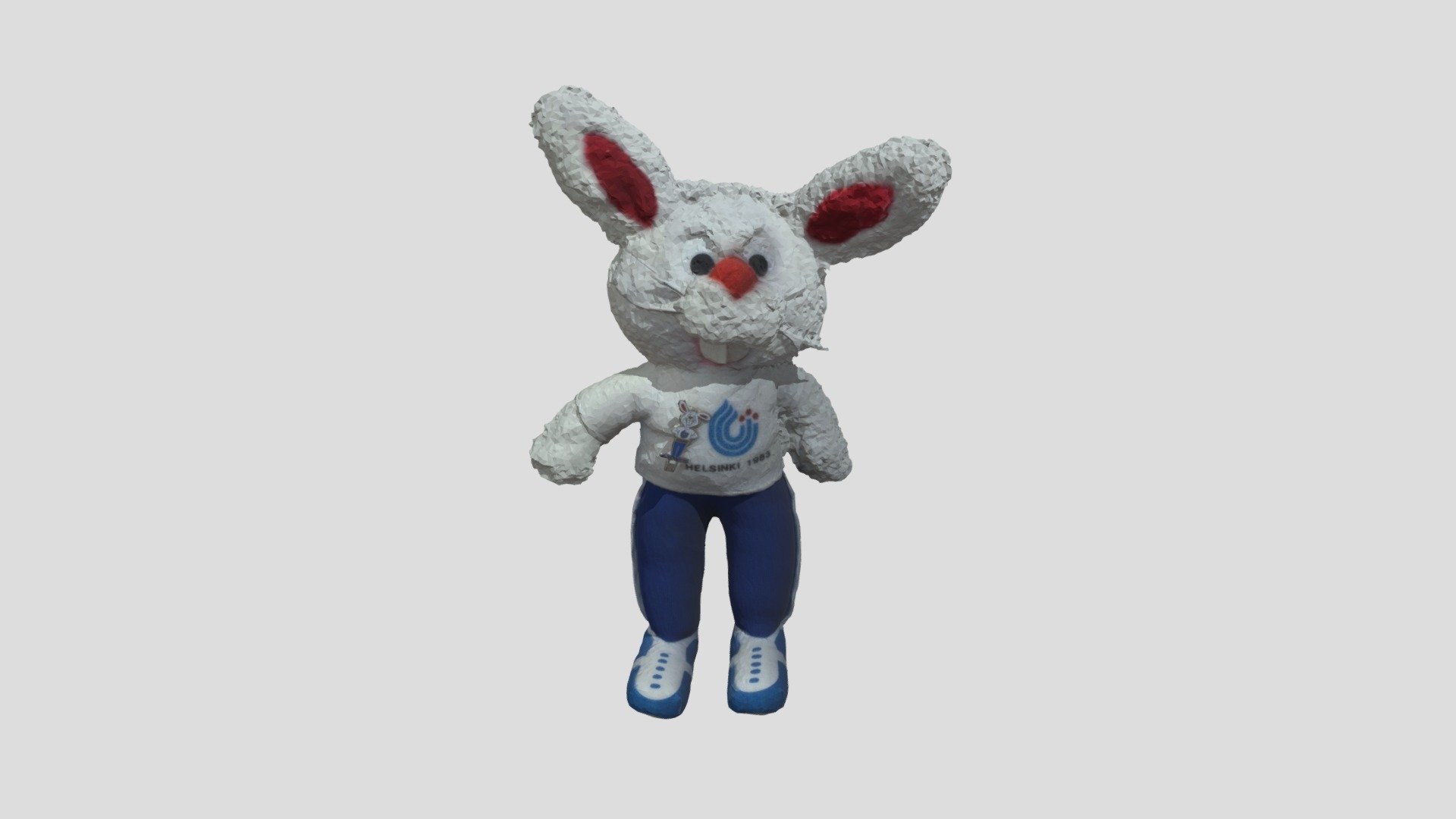 Mascot of the 1983 World Athletics Championships