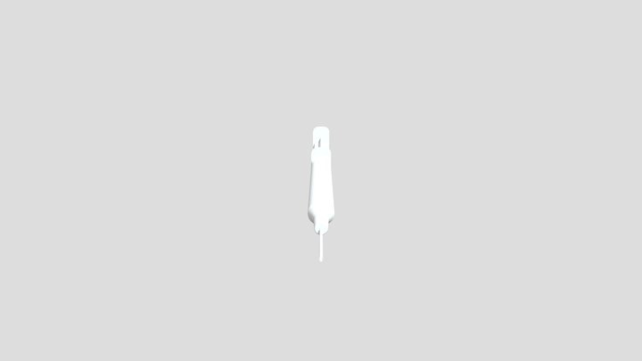 Syringe 3D Model