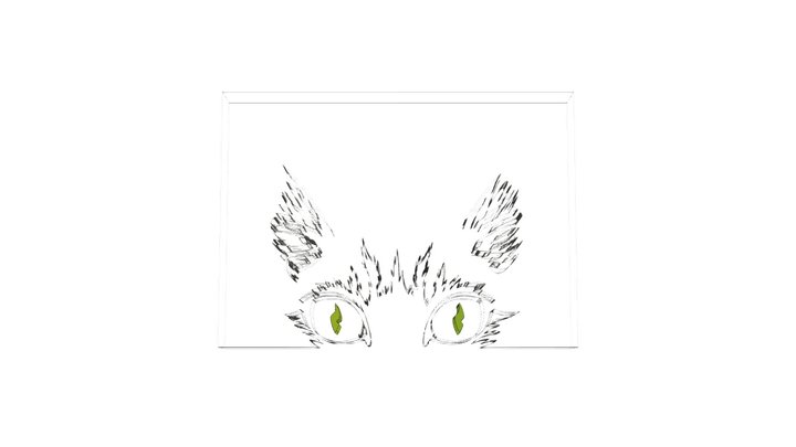 Kitty 3D Model