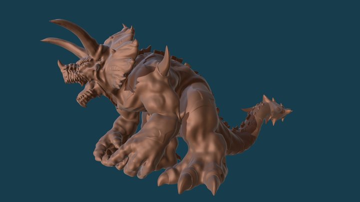 Tyrantasaur Rework 3D Model