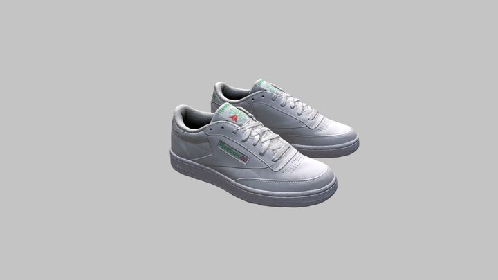 REEBOK CLUB C - Paire 3D Model