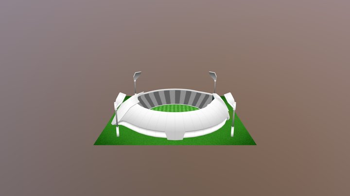 Stadium Lv13 3D Model