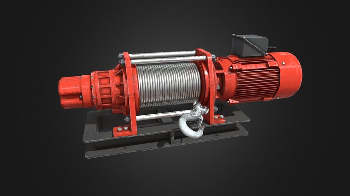 golf Optø, optø, frost tø Fearless Winch 3D models - Sketchfab