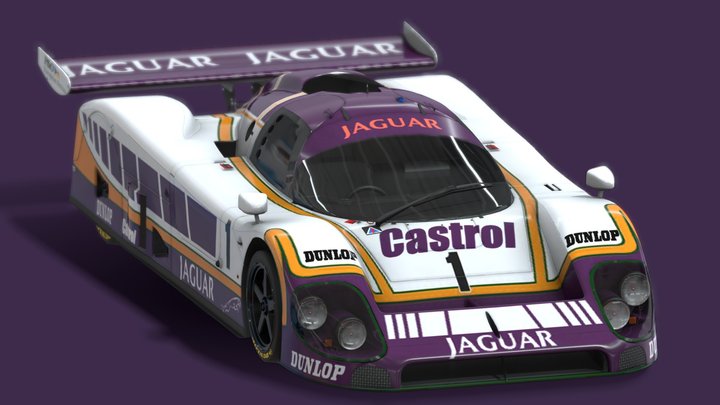 1988 Jaguar XJR-9