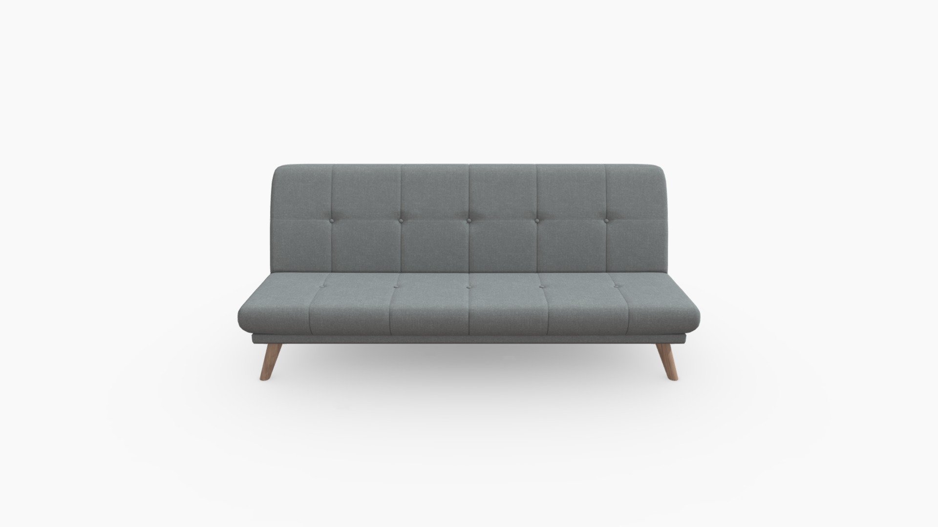 Sofa Cama  Click Clack Oberyn Tela Gris — Sketchfab embed 3D viewer