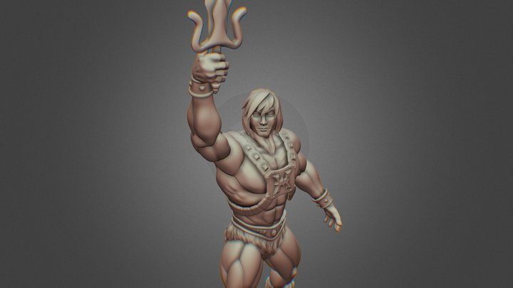 He-man! 3D Model