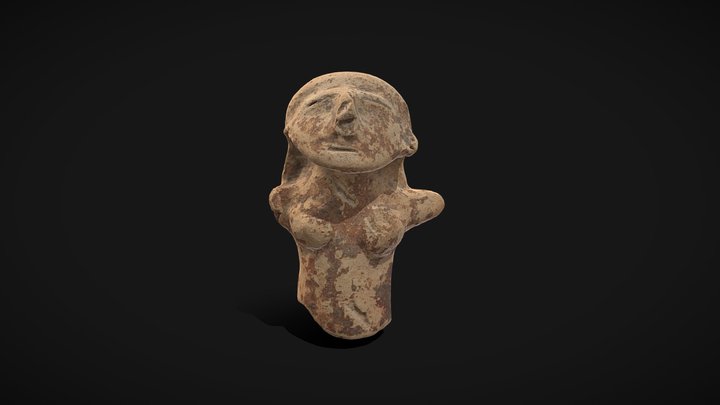 Female figurine 3D Model