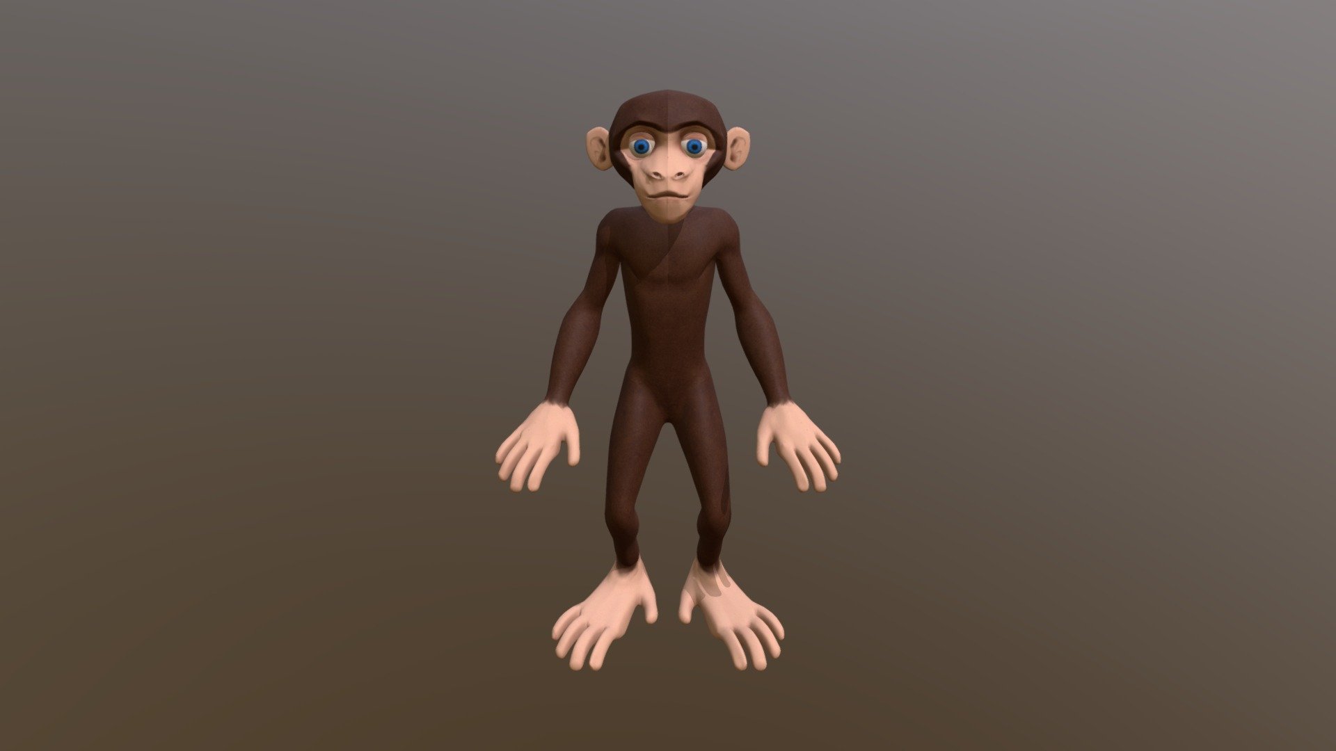 SmallMonkeyHP - 3D model by JasonWaters [08b6f85] - Sketchfab