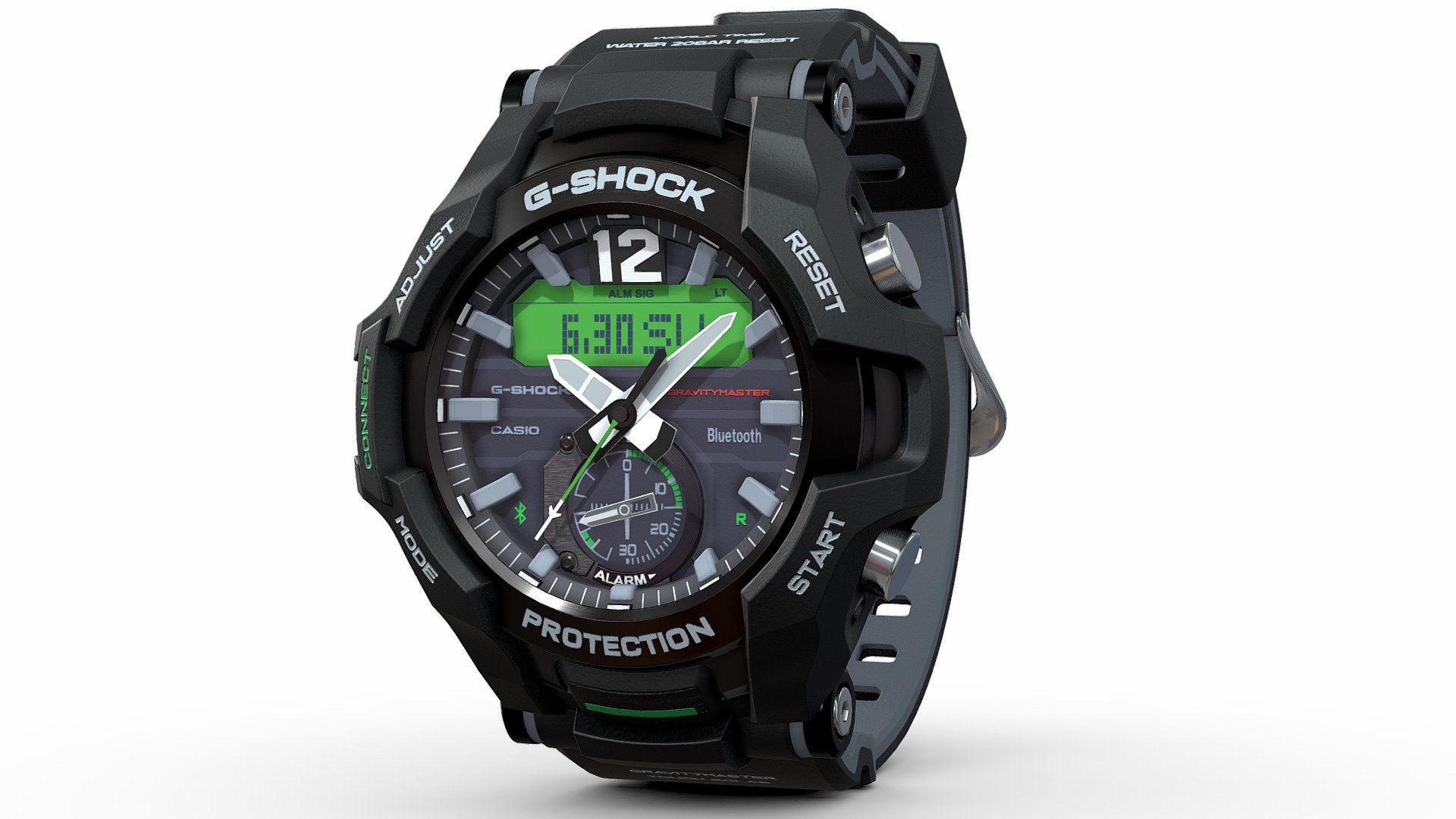 CASIO G-SHOCK - 3D model by Victor L. (@viclvp) [08b71bc]