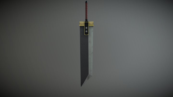 BusterBlade 3D Model