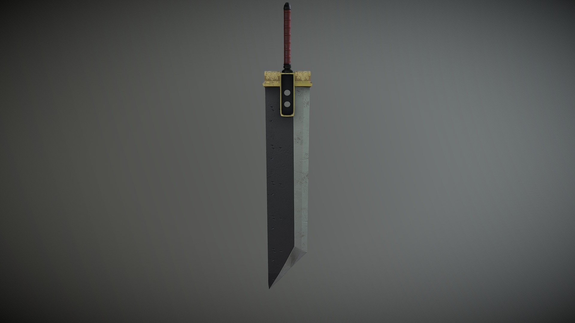 BusterBlade - 3D model by samlomax [08b7207] - Sketchfab