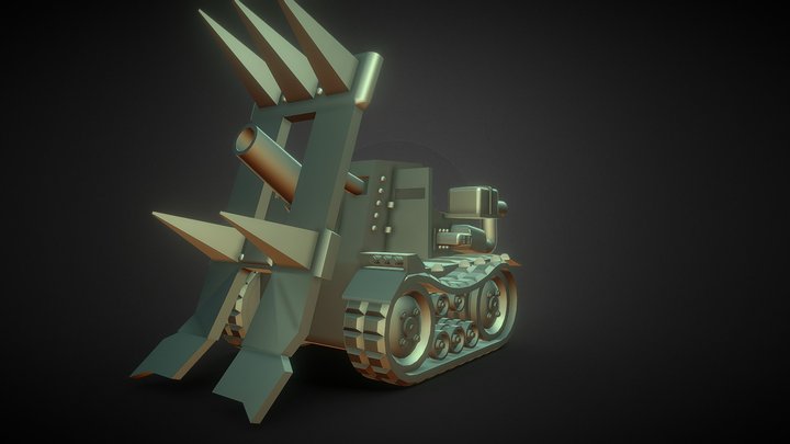 melty honey 3D Model