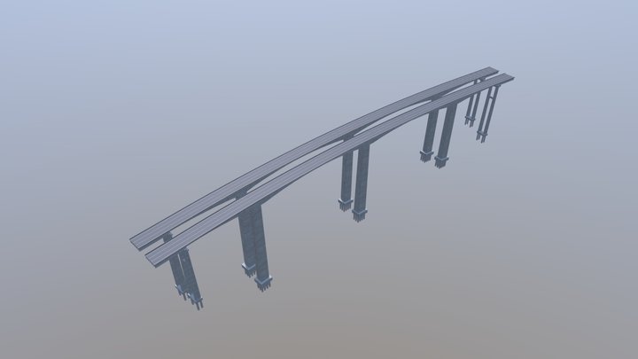 Bridge1 3D Model