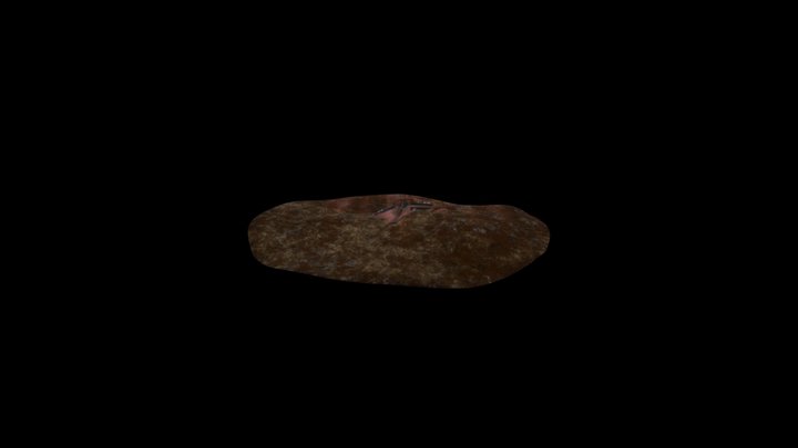 Crashsite Export 3D Model