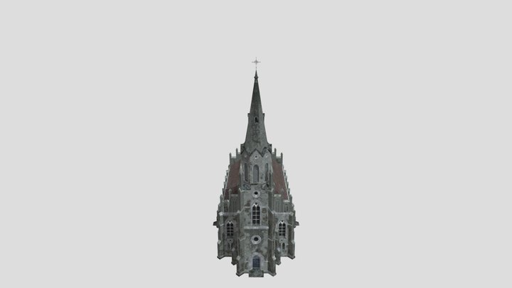 Church 3D Model