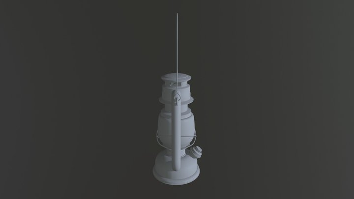Lantern Model 3D Model
