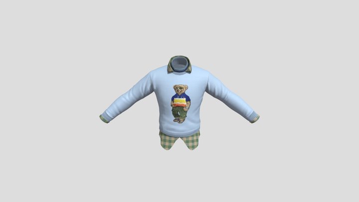 Ralph Lauren Sweater 3D Model