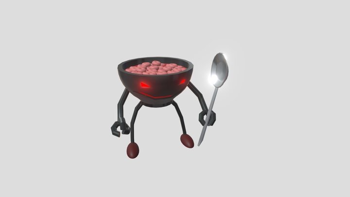 Cereal Killer 3D Model