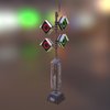 Loading 3D Model