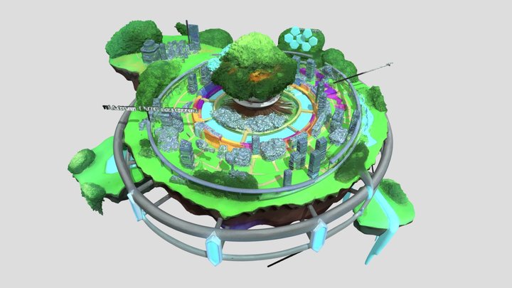 LACUNA : Invasive Forest City digimon liberator