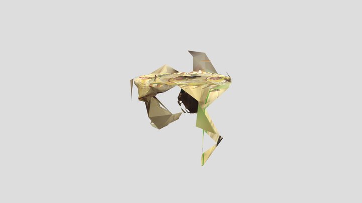 Malla con textura 1 3D Model