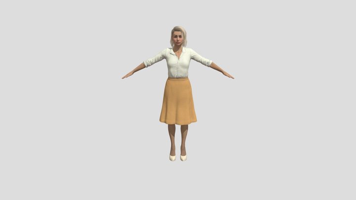 CC4_Test 3D Model