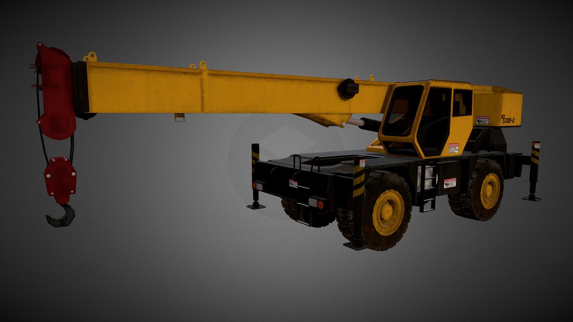 Components of Crane - Download Free 3D model by Steven Mai (@aptronics ...