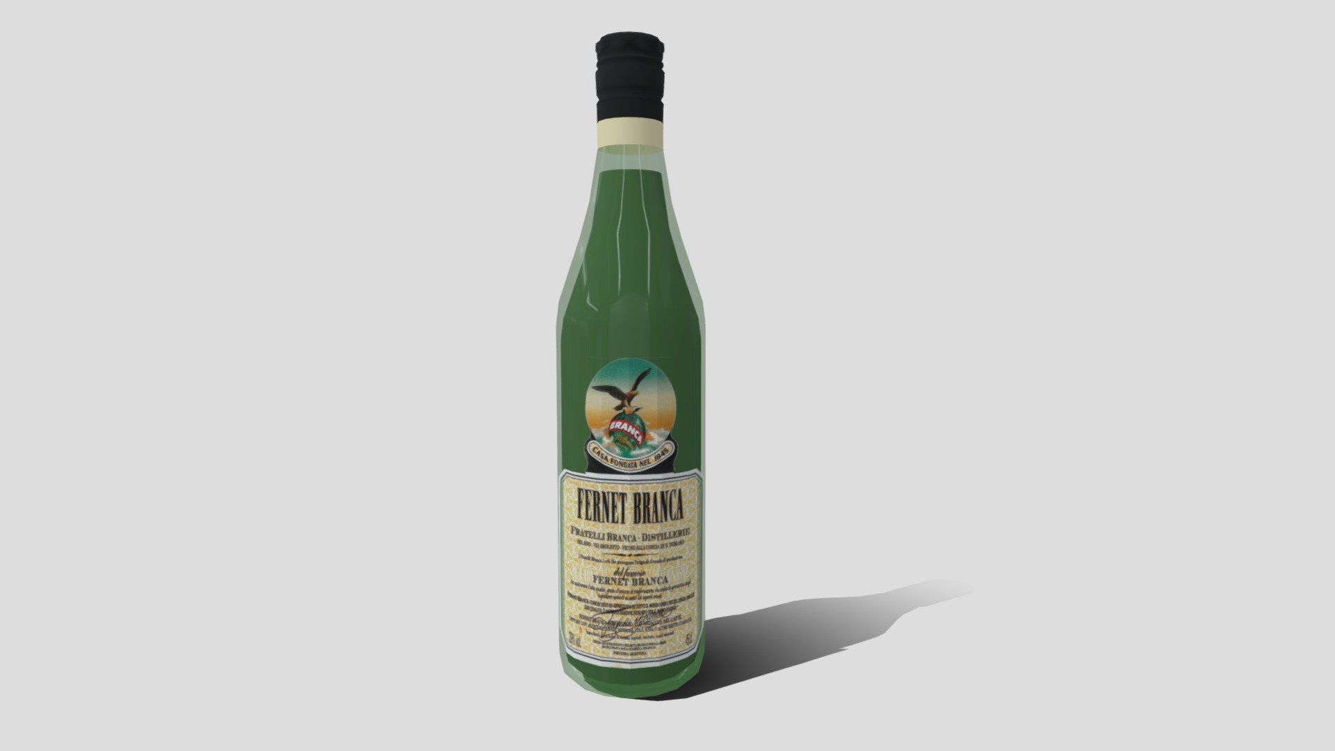 Fernet botella - Download Free 3D model by MasterRancucho [08b93bc ...