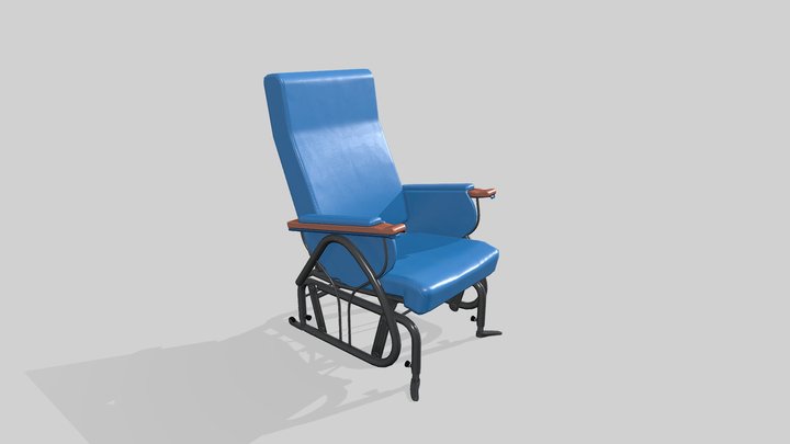 Chair_Animated 3D Model
