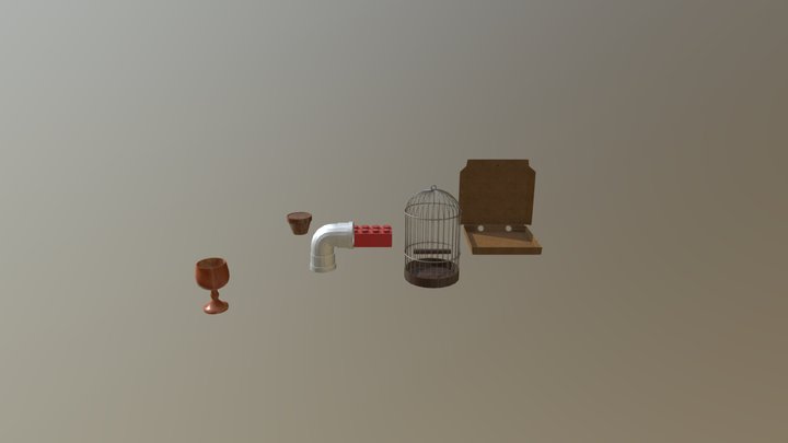 GD55_MOD1_A1_FilippoTesei 3D Model