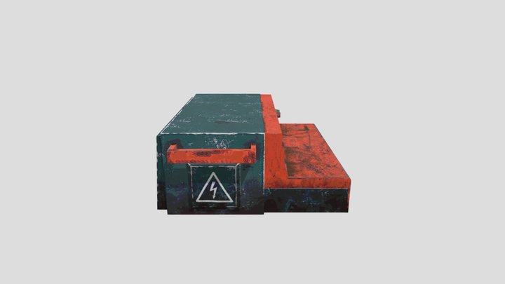 Stylized Industrial Radio