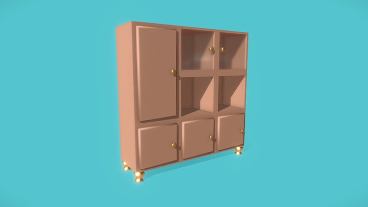 Cabinet 3D Model