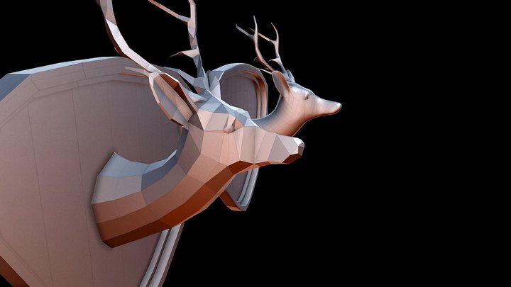 WallDeer 3D Model