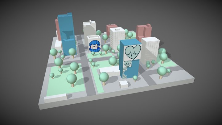 test1 3D Model