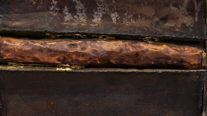 Föld sebei II. 3D Model